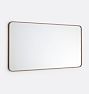 Bentwood Rounded Double Vanity Mirror