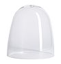 Haleigh Replacement Bell Shade, Clear - 12&quot;