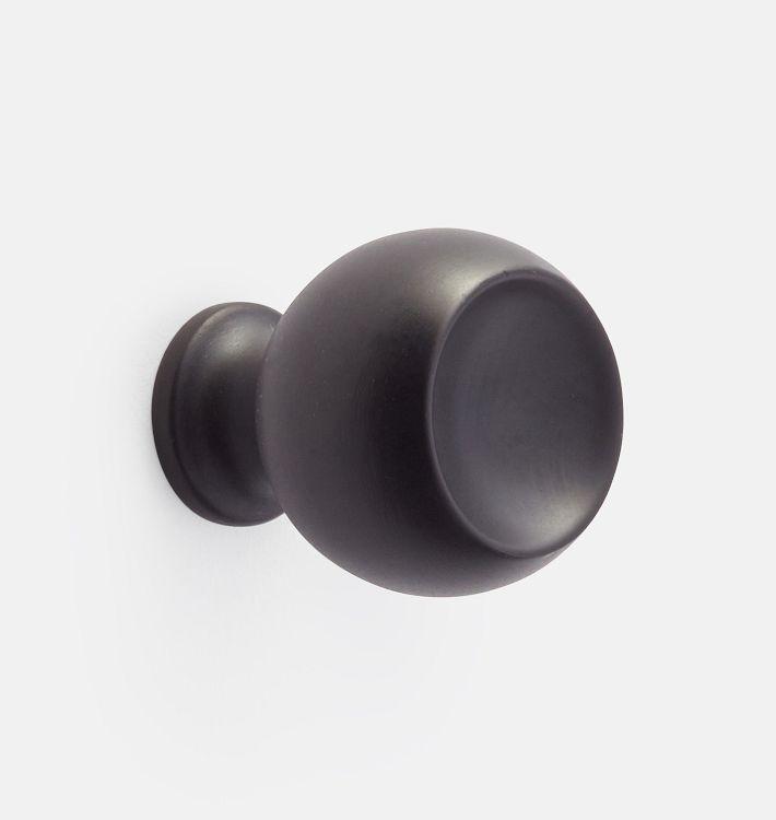 Saturn Cabinet Knob, Oil Rubbed Bronze