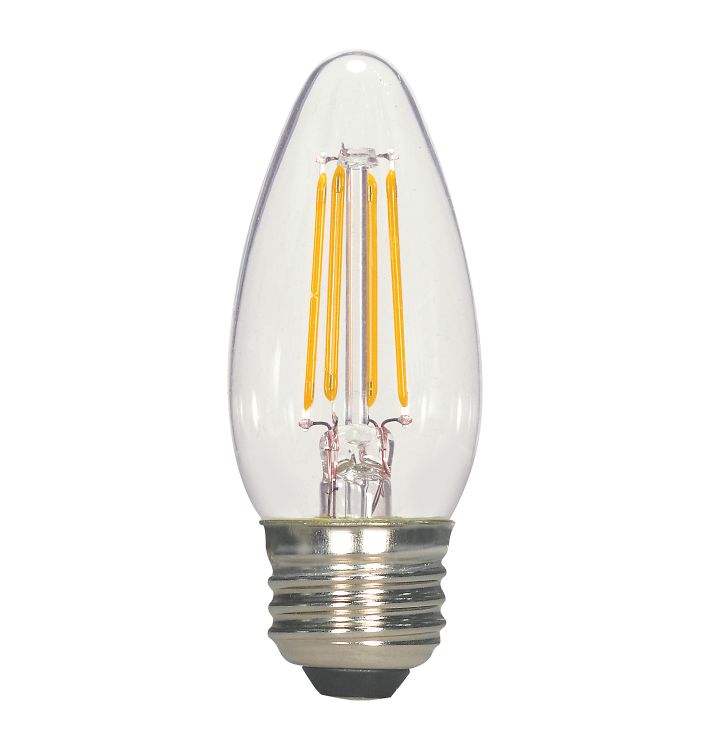 LED Filament B11 Clear 4W 40WE Bulb