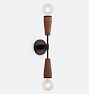 Altona Barebulb Symmetrical Double Wall Sconce