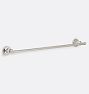 OPEN BOX: Rigdon 24&quot; Towel Bar, Polished Nickel