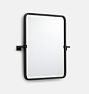 Meadows Rounded Rectangle Pivot Mirror