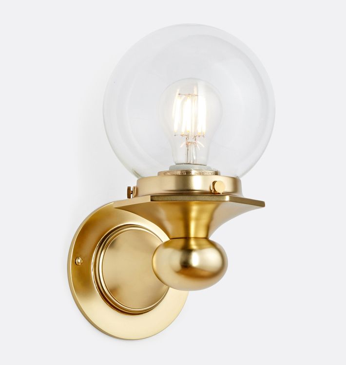 Pittock 3-1/4&quot; Single Sconce