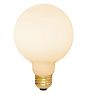 LED Tala Porcelain II G25 Matte White 6W Bulb