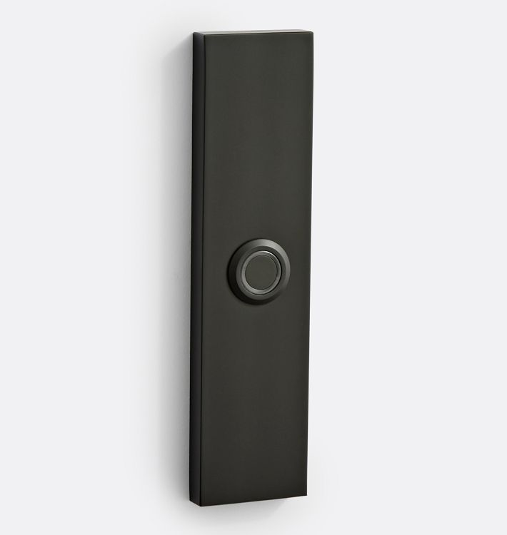 Patterson Rectangle Doorbell Button