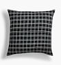 Plaid Silk Pillow Cover