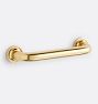 Ansel Drawer Pull, 4" Aged Brass