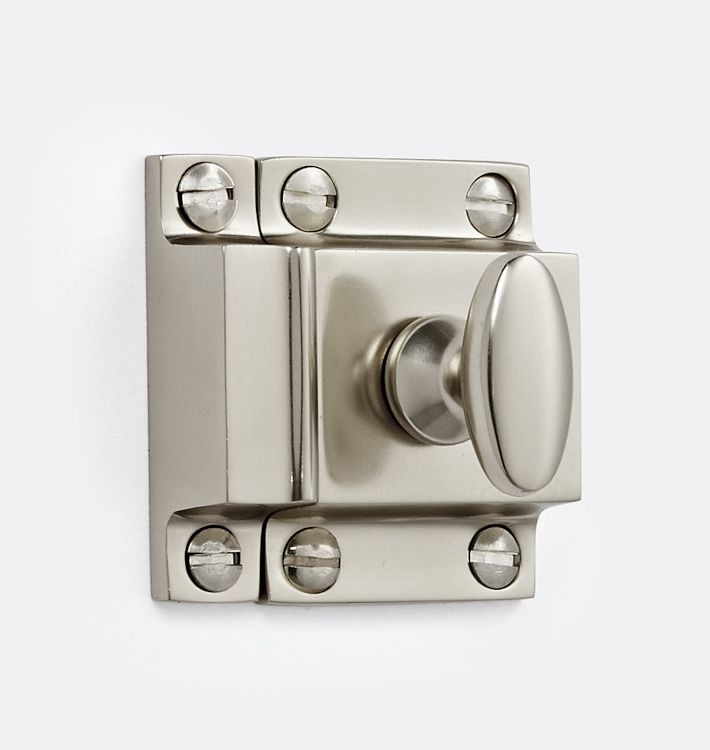 Small Oval Cupboard Latch