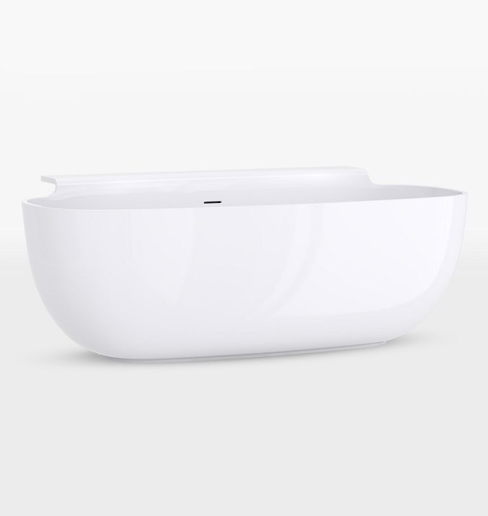 Sottile Solid Surface Bathtub