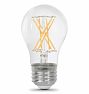 FEIT LED Filament A15 Clear 8.3W 60We Bulb 2 Pack