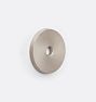 Round Cabinet Knob Backplate