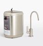 Corsano Blade Handle Hot Water Dispensing Trim &amp; Hot Water Tank