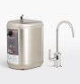 Descanso Hot Water Dispensing Trim &amp; Hot Water Tank