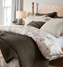 Bird and Berry Belgian Linen Duvet &amp; Shams