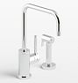 Sutton Single Hole Kitchen Faucet with Sprayer