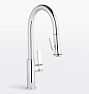 Corsano Pull Down Kitchen Faucet with Squeeze Sprayer