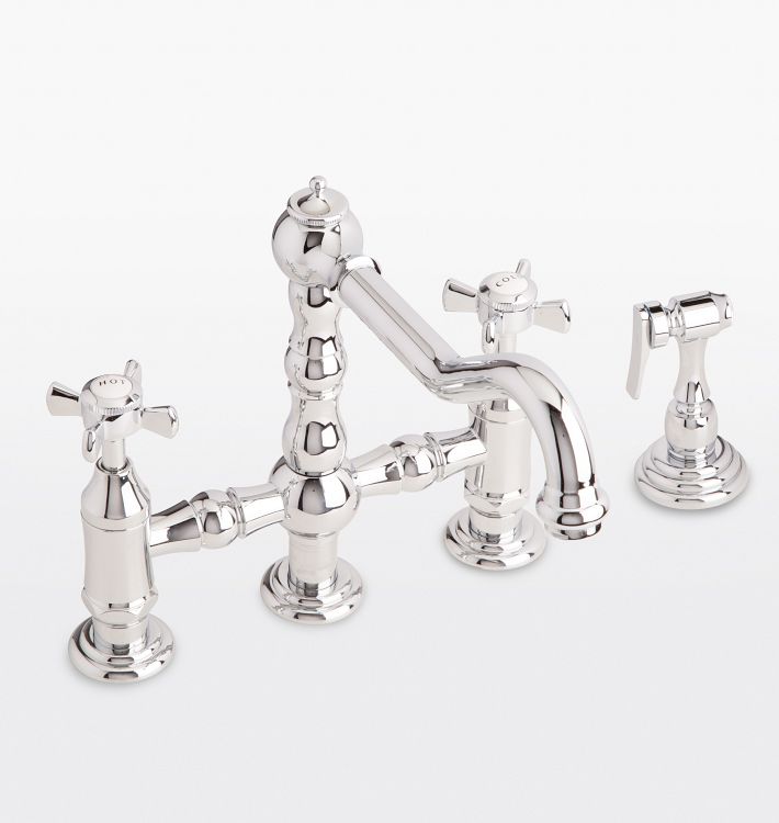 Connor Bridge Kitchen Faucet with Sprayer