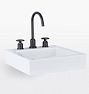 Winslow 17&quot; Wall-Mount Powder Sink