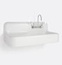 Atlas Farmhouse Sink with Drain Board