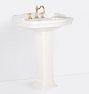 Rowland Pedestal Sink