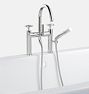 Tolson Deck Mounted Tub Filler With Handshower