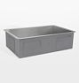 Holt Stainless Steel Single Kitchen Sink - 28" x 18" x 12"