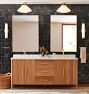 Shaw 72&quot; Teak Double Vanity