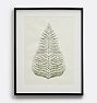 Framed Botanical Block Print Wall Art