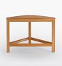 Adela Teak Corner Shower Bench