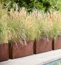 Modern Ficonstone Rectangle Planters