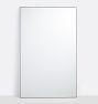 Thin Metal Frame Oversized Floor Mirror