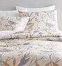 Bird and Berry Belgian Linen Duvet &amp; Shams