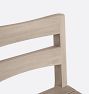 Ronde Teak Bar Stool