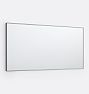 Thin Metal Frame Double Vanity Mirror