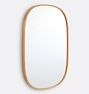 Bentwood Capsule Mirror