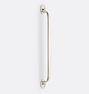 Axel Appliance Pull, 12" - Polished Nickel