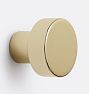 Allenglade Knob, Unlacquered Brass