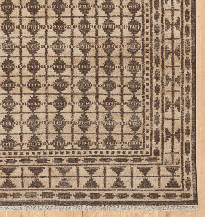 Jasmine Jute Wool Flatweave Rug