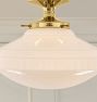 Eastmoreland 6&quot; Fitter Semi-Flush Mount