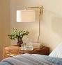 Rue Swing Arm Sconce