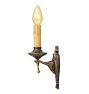 Vintage Classical Revival Candle Sconce