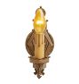 Vintage Double Candle Classical Revival Sconce
