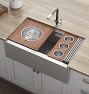 Dual Tier Stainless Steel Workstation Kitchen Sink