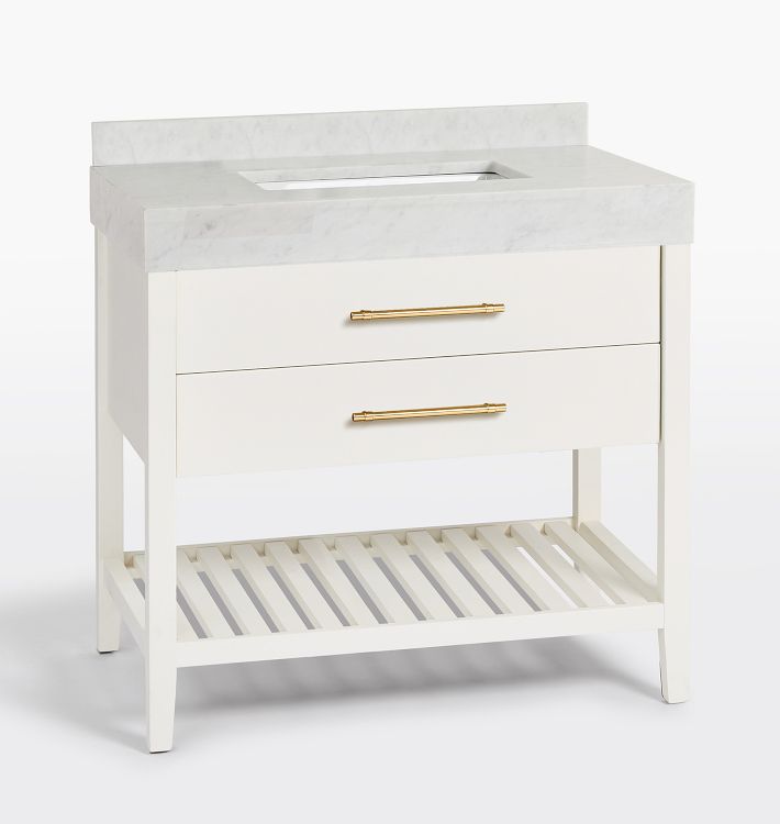 Richmond 36&quot; White Single Vanity