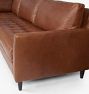 Hastings Sectional Arm Leather Sofa