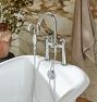 Miramar Deck Mounted Tub Filler With Handshower