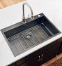 Terraza Stainless Steel Single Kitchen Sink