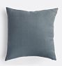 OPEN BOX: Solid Linen Pillow Cover, Mist