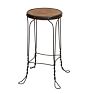 Antique Twisted Wire Stool